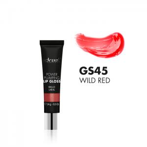 BRILLO PARA LABIOS
GS45 WILD RED