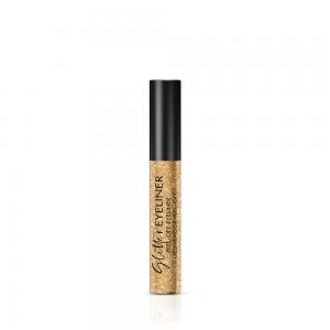 DELINEADOR DE OJOS CON BRILLO PEEL-OFF 
GLT100 GLAM GOLD x 5 g