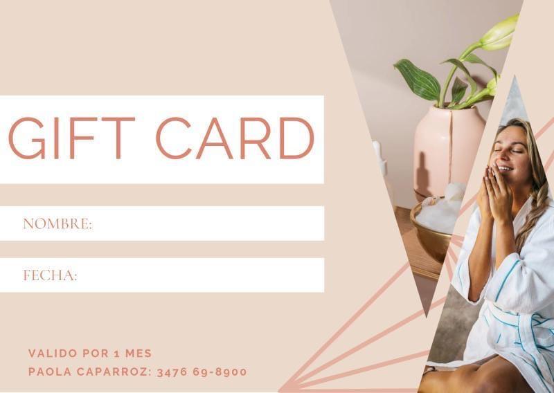 Giftcard Feminelle SPA